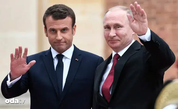 Kremlin'den Macron'a Diyalog İçin İki Şart