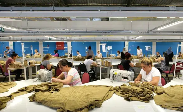 Ücretli Çalışan Sayısı Yıllık Yüzde 1,0 Arttı