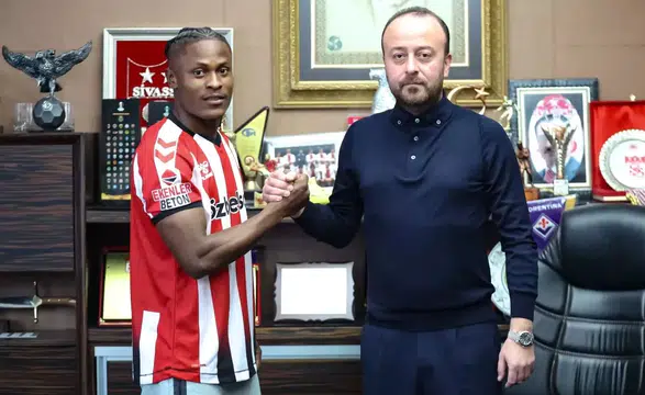 Sivasspor, Jonathan Okoronkwo ile Anlaştı