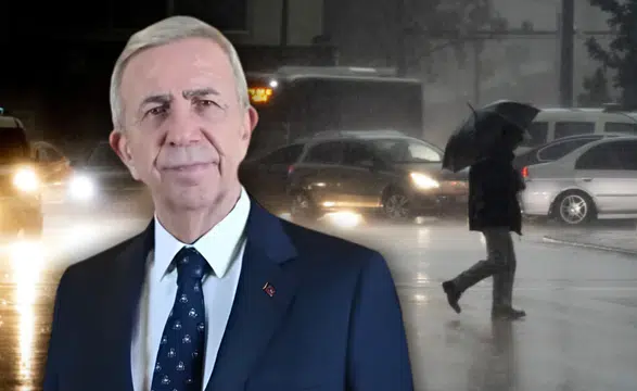Başkentte alarm zilleri çalıyor: Mansur Yavaş'tan fırtına ve sağanak uyarısı