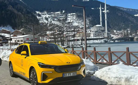 Trabzon'da Togg Elektrikli Taksi Dönemi Başladı mı?