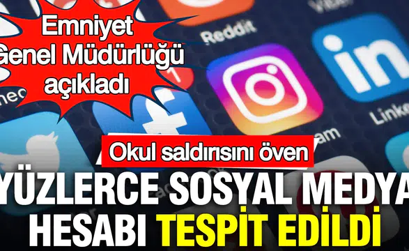 Siber dünyada provokasyona geçit yok: Kahramanmaraş ve Şanlıurfa saldırılarıyla ilgili 591 hesaba inceleme