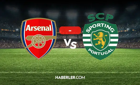 Londra’da nefesler tutuldu: Arsenal ve Sporting Lizbon kozlarını paylaşıyor