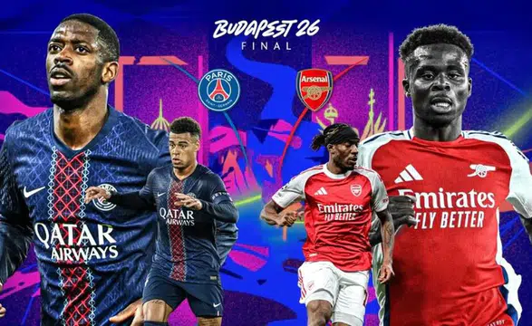 Avrupa'nın zirvesi Budapeşte'de belirleniyor: Şampiyonluk düğümünü PSG ve Arsenal çözecek