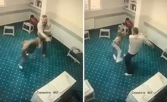 Konya'da infial yaratan görüntüler: Yurt görevlisi hakkında tutuklama kararı çıktı