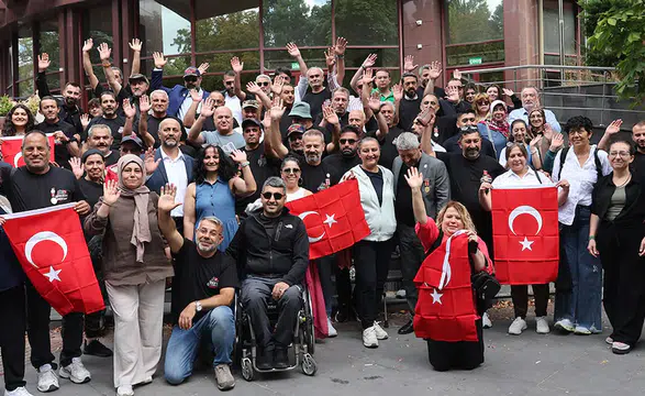 Gazilerden Ankara'ya veda: 'Söz aldık, takipçisiyiz'