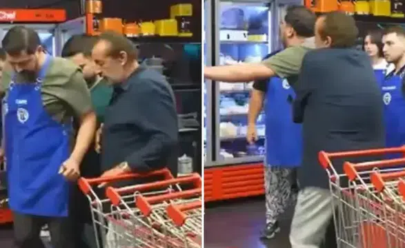 MasterChef stüdyosunda nefes kesen anlar: Mehmet Şef'ten hayati müdahale