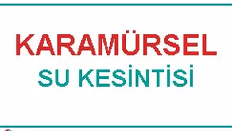 Karamürsel'de Su Kesintisi Neden Oluyor ve Ne Zaman Bitecek?