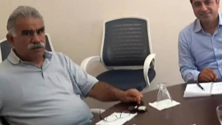 İmralı'dan Demirtaş hamlesi: Öcalan'dan 'kırgınlıkları bitirin' talimatı