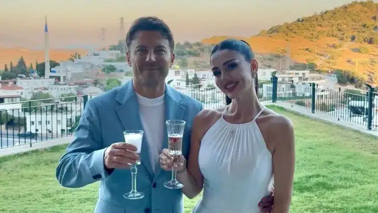 Tolga Güleç’in gelinlik itirafı geceye damga vurdu: İşte düğünden tüm detaylar
