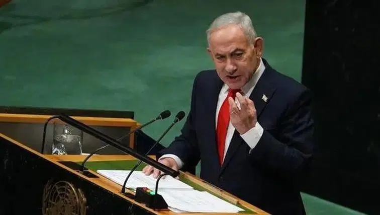 BM Genel Kurulu'nda Netanyahu'nun Erdoğan'ı hedef alan sözlerine Türkiye'den sert yanıt