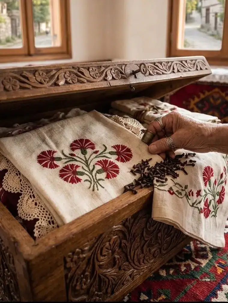 BİR SANDIK KOKUSU, BİR ÖMÜR MİRASI: KARANFİL