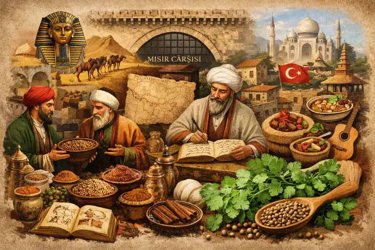 Osmanlı’dan Günümüze Kişnişin Yolculuğu