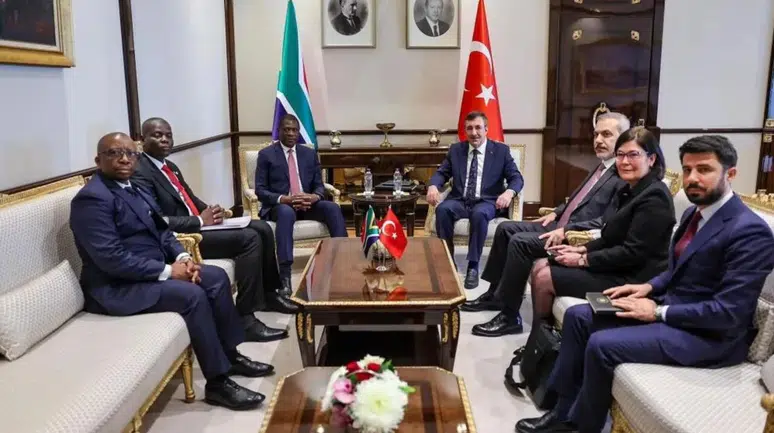 Türkiye ile Güney Afrika Arasında Dört Kritik Anlaşma İmzalandı