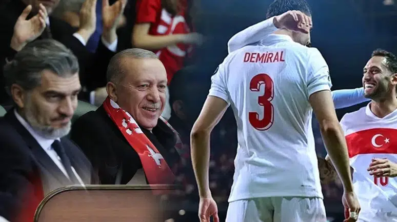 Cumhurbaşkanı Erdoğan'ın Gol Sevinci Maça Damga Vurdu