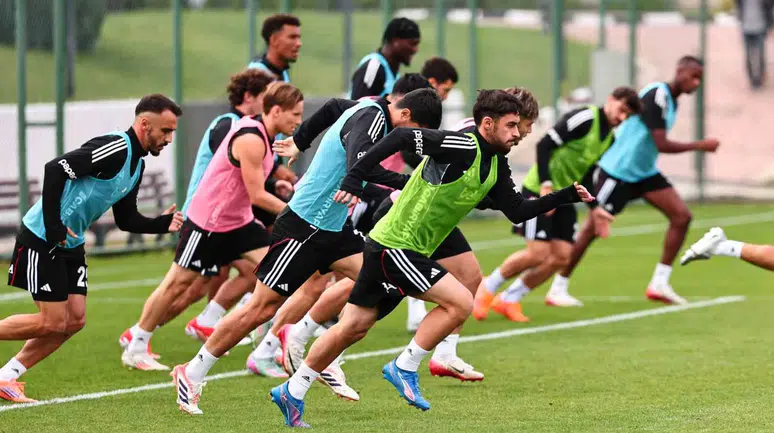 Beşiktaş, Gençlerbirliği Maçı Hazırlıklarına Devam Ediyor