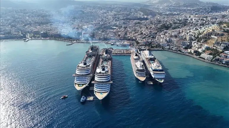 İstanbul Kruvaziyer Turizminde Rekor Kırdı: Yolcu Sayısı Yüzde 53 Arttı