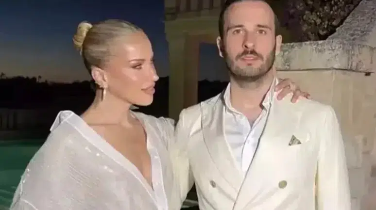 Burcu Esmersoy'dan Eşi Nazım Akmandil'e Övgü Dolu Sözler