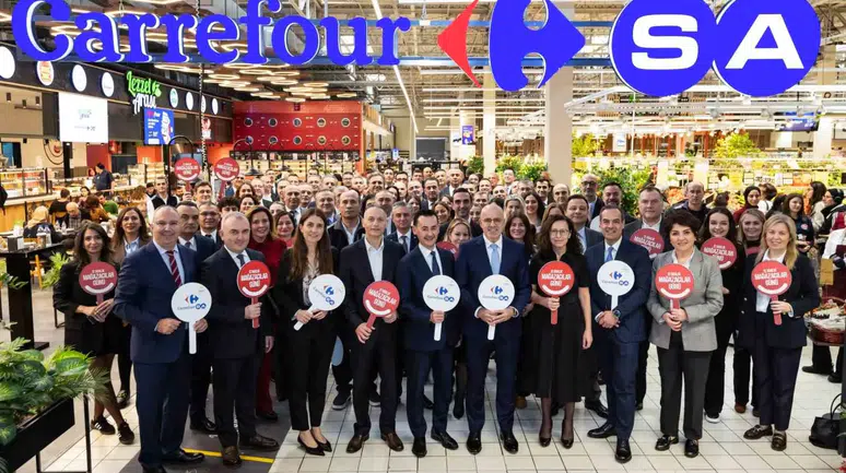 CarrefourSA, 12 Aralık Mağazacılar Günü’nü 15 Bin Çalışanıyla Kutladı