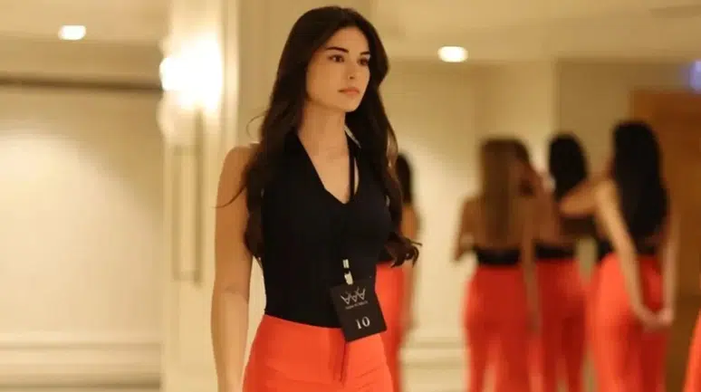 Miss Turkey 2025 Irmak Elmacı Kimdir? 10 Numaralı Aday