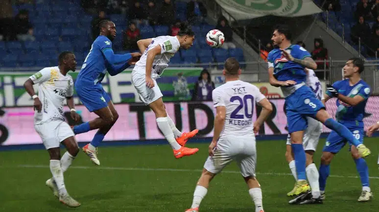 Atmaca Recep Uçar ile kanatlandı: Rizespor'dan rahat galibiyet