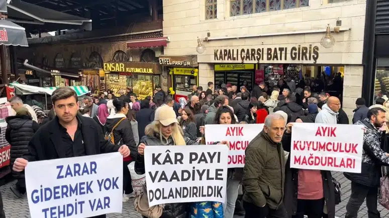 Bursa Kapalıçarşı'da Dolandırıcılık İddiası: Mağdurlar Arasında Cumhuriyet Savcısı da Bulunuyor