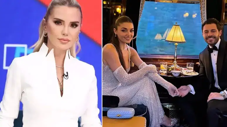 Hande Erçel ve Hakan Sabancı Ayrılığına Ece Erken'den Dikkat Çeken Yorum