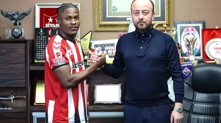Sivasspor, Jonathan Okoronkwo ile Anlaştı