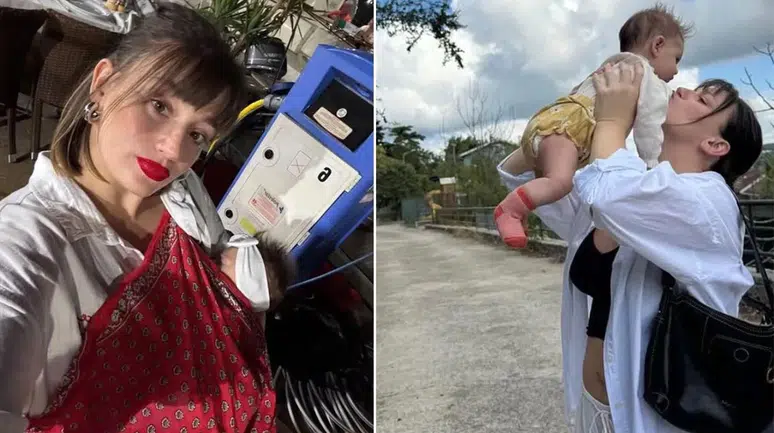 Gizem Karaca'dan Anne-Kız Pozu: 7 Aylık Leyla Yaz'ın Son Hali