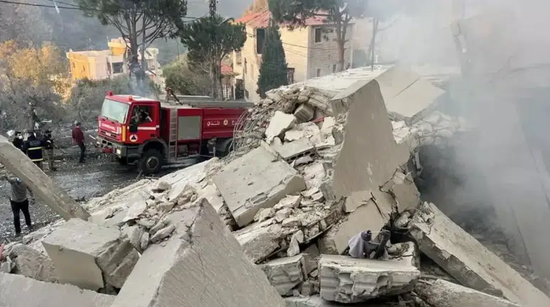 İsrail'in Lübnan'daki İHA Saldırısında Bir Kişi Hayatını Kaybetti