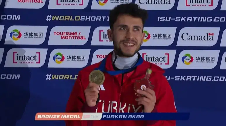Furkan Akar, Kanada'da Tarihi Bronz Madalya Kazandı mı?