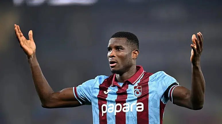 Trabzonspor'da onauchu kariyer rekoruna ulaşmak için mücadele ediyor mu?