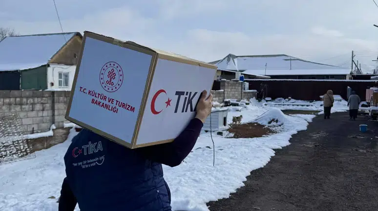 TİKA, Kazakistan'da Ramazan Ayında İhtiyaç Sahibi Ailelere Gıda Yardımında Bulundu mu?