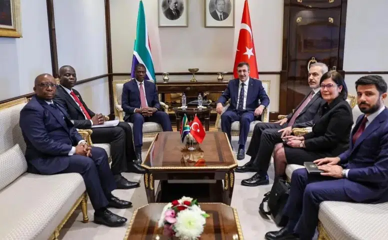 Türkiye ile Güney Afrika Arasında Dört Kritik Anlaşma İmzalandı