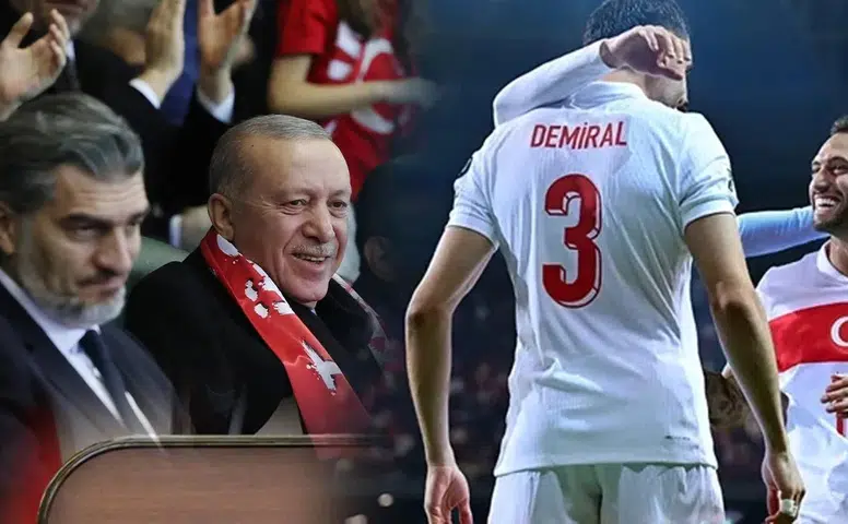Cumhurbaşkanı Erdoğan'ın Gol Sevinci Maça Damga Vurdu