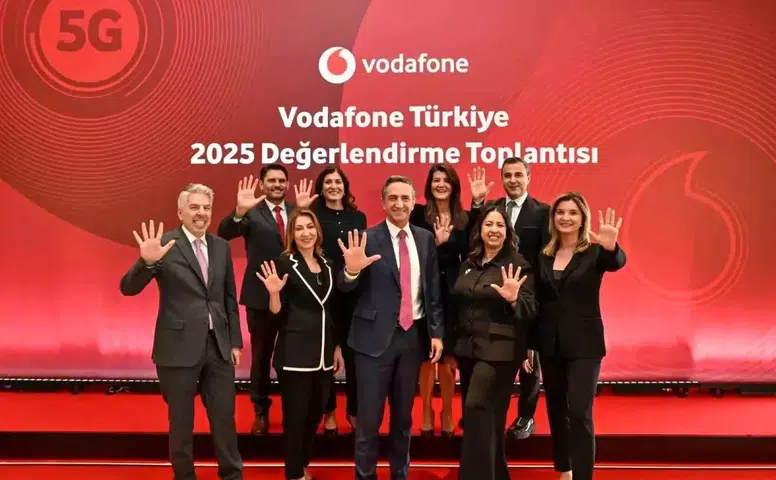 Vodafone, Türkiye'deki 20. Yılını 5G ile Kutlayacak