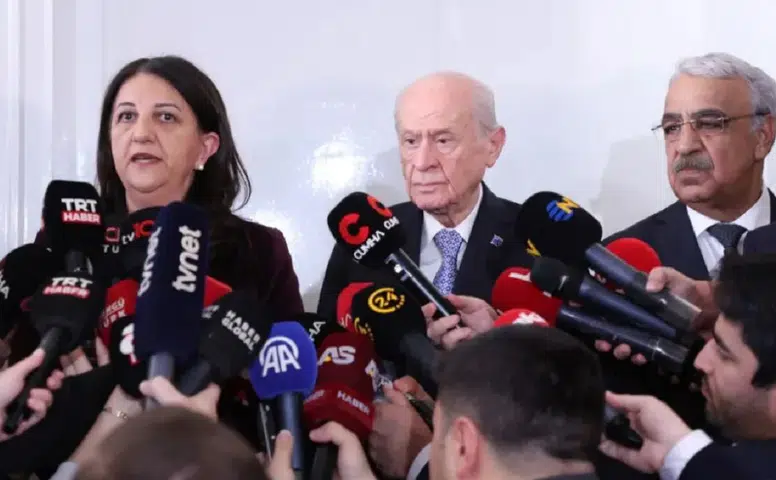 MHP'nin 'Süreç' Raporuna DEM Parti'den İlk Yorum