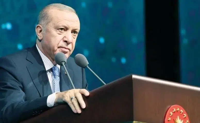 Cumhurbaşkanı Erdoğan'dan Cevat Özkaya için taziye mesajı