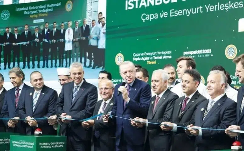 Erdoğan'dan sağlıkta dev vizyon: Türkiye küresel bir merkez oluyor