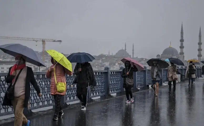 İstanbul'da Hava Durumu Uyarısı: Kar Yağışı Bekleniyor