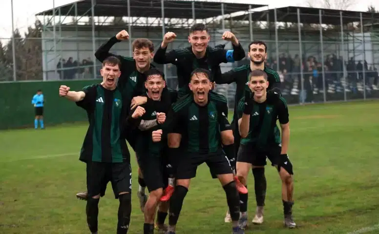 Kocaelispor U19, Fenerbahçe'yi Yendi!