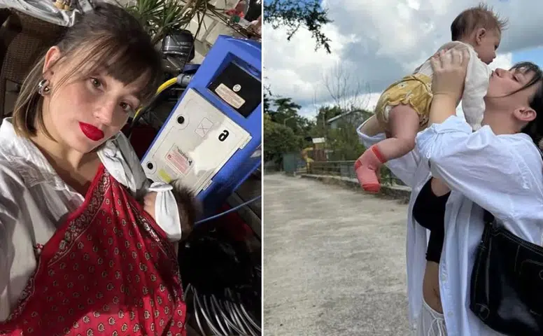 Gizem Karaca'dan Anne-Kız Pozu: 7 Aylık Leyla Yaz'ın Son Hali