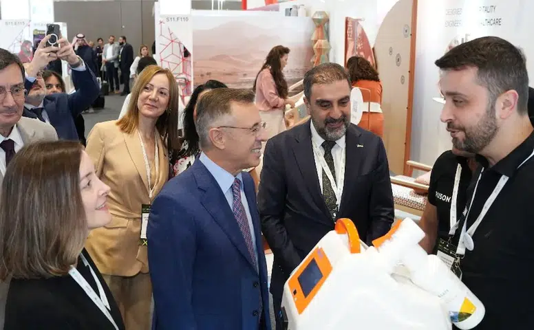 Türk sağlık sektörü, 203 firma ile WHX Dubai Fuarı’na katılım sağladı