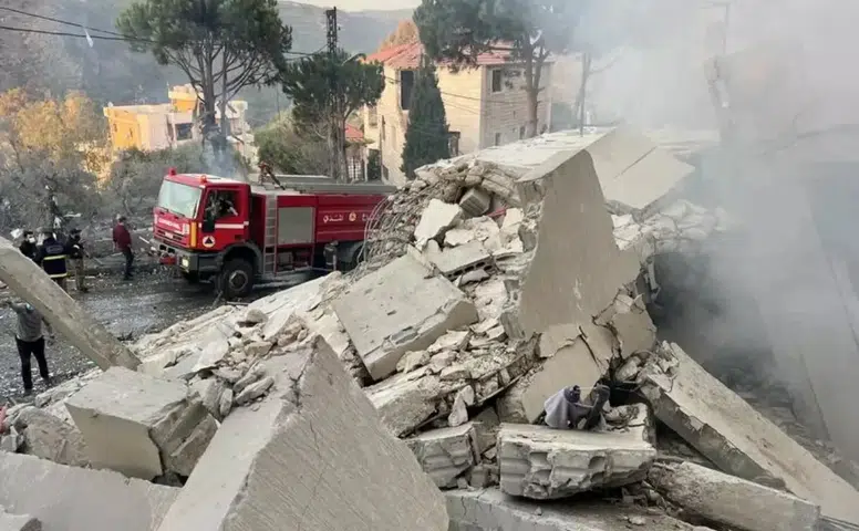 İsrail'in Lübnan'daki İHA Saldırısında Bir Kişi Hayatını Kaybetti