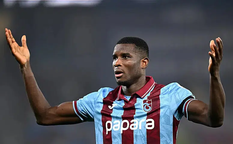 Trabzonspor'da onauchu kariyer rekoruna ulaşmak için mücadele ediyor mu?