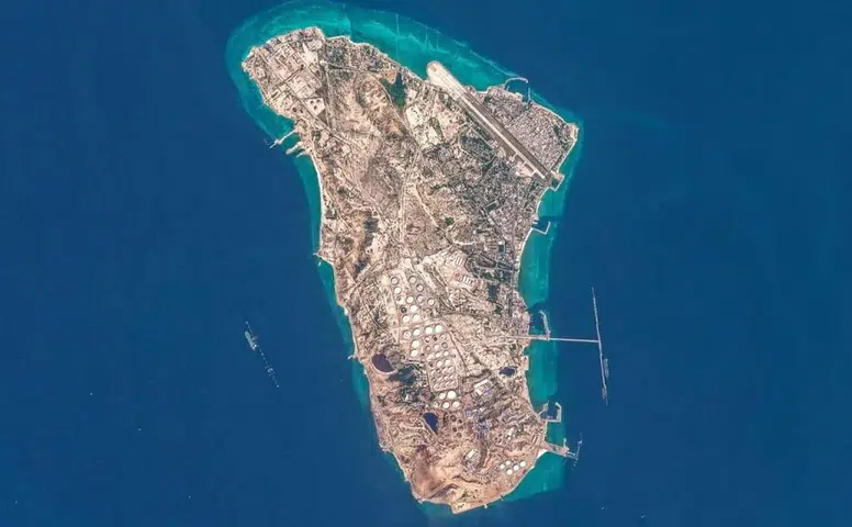 Tahran'dan Hark Adası için alarm zili: İran olası bir kara harekatına karşı savunma hattını güçlendiriyor