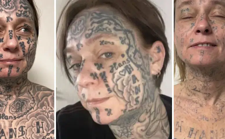 Vücudunu "özel mülk" ilan etti: 250 dövme ile hayatı karartılan kadına dünya sahip çıktı