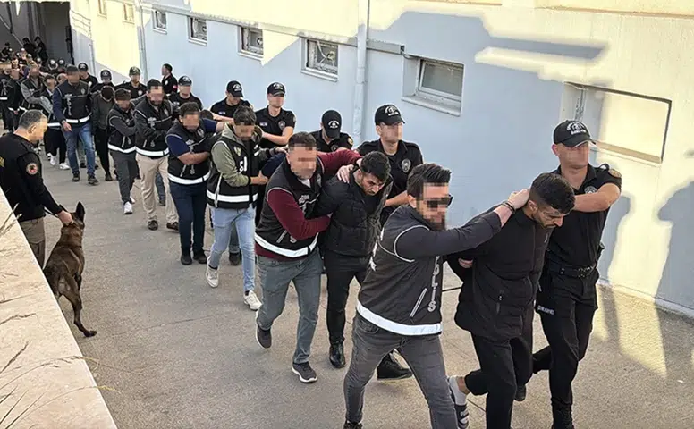 Bayğaralar çetesine ağır darbe: 221 kişi cezaevine gönderildi, milyonluk servete el konuldu
