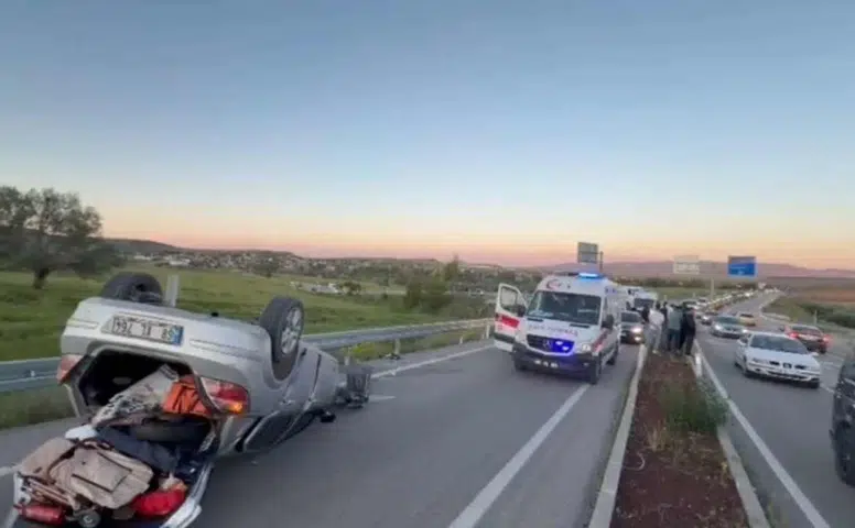 Piknik dönüşü kabusa döndü: Aksaray'daki kazada aynı aileden 7 kişi yaralandı