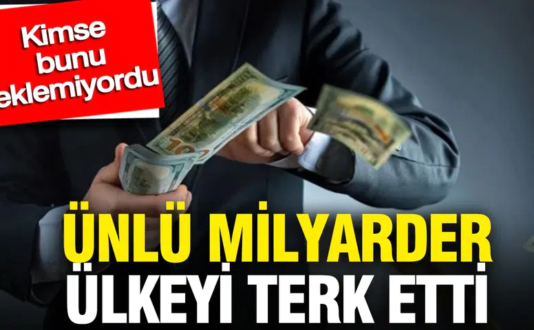 Silikon Vadisi'nde deprem etkisi: Milyarder yatırımcı rotayı Arjantin'e kırdı